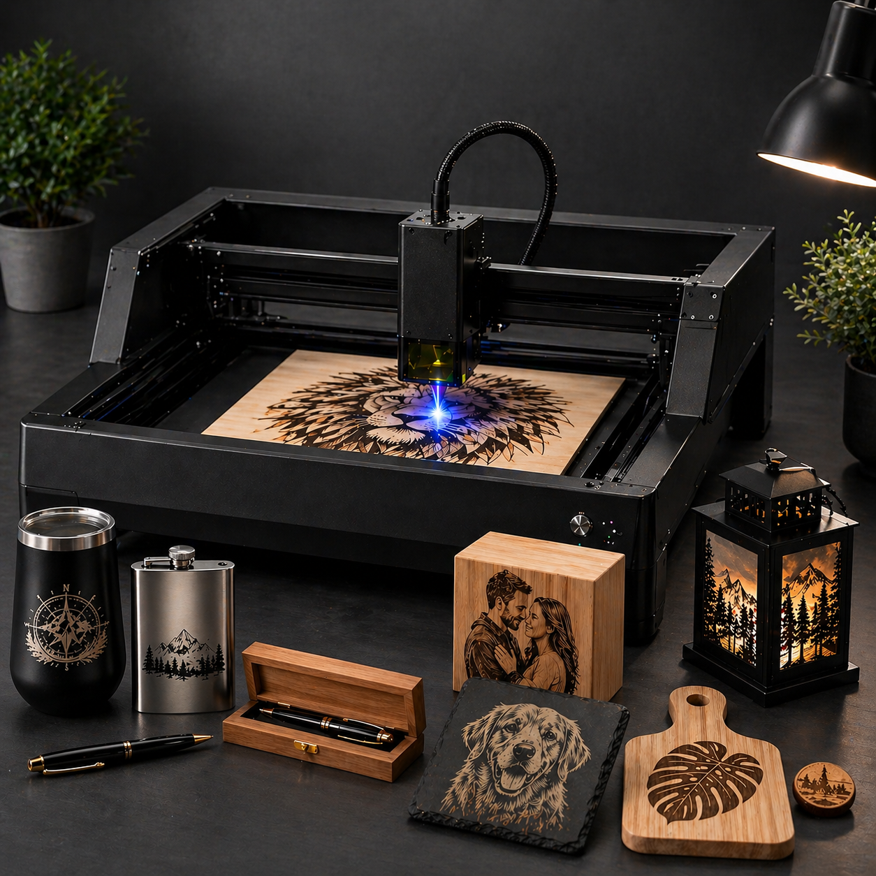 Gravure d'objets