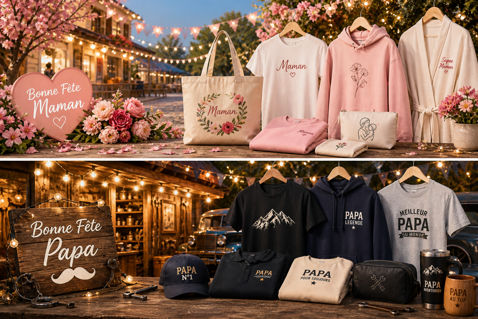 Pour maman & papa